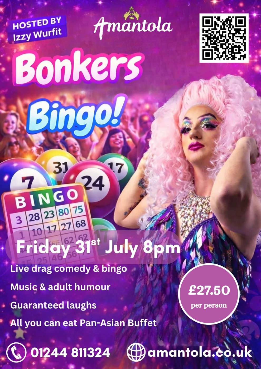 Bonkers Bingo — Friday 31st July