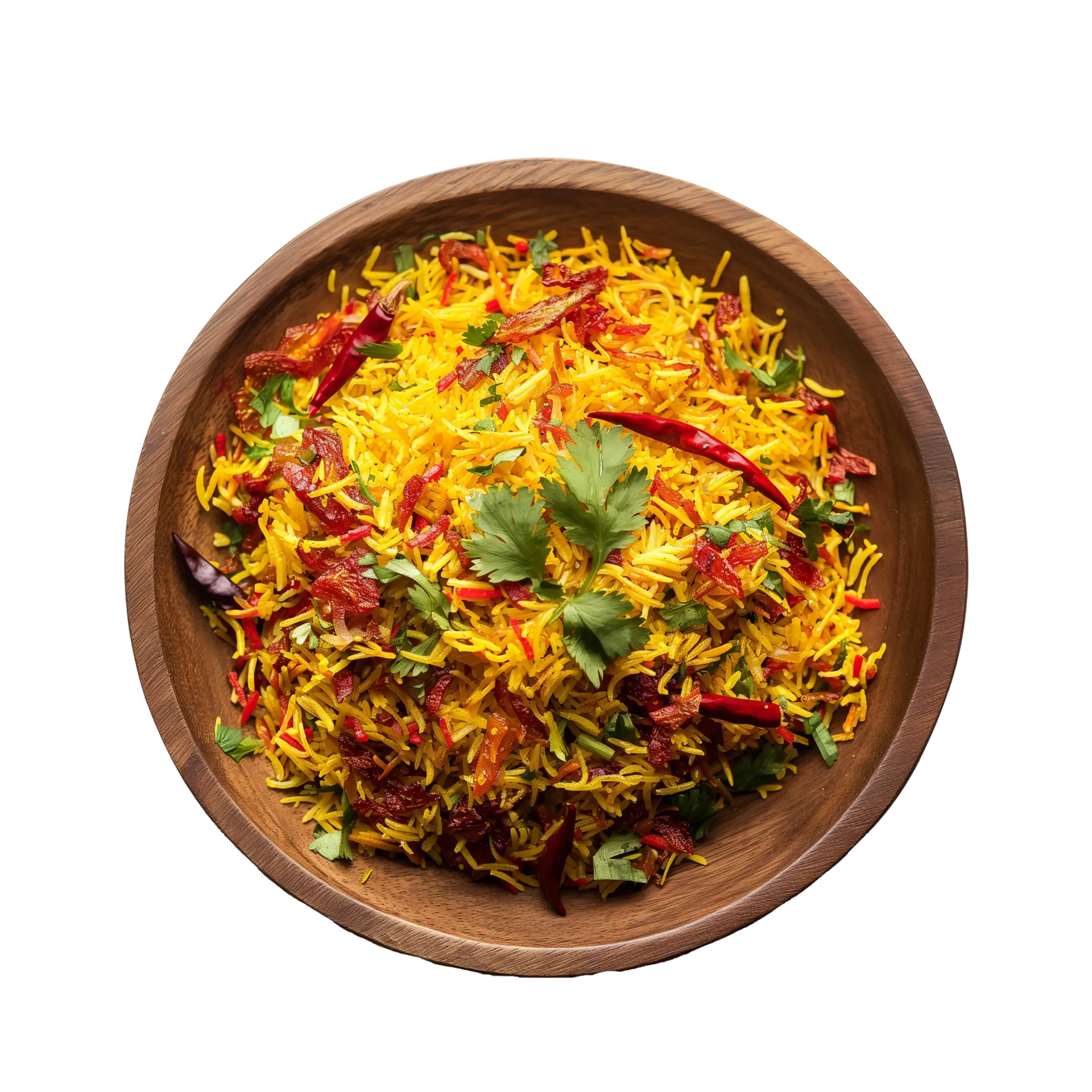 Aromatic Indian saffron rice