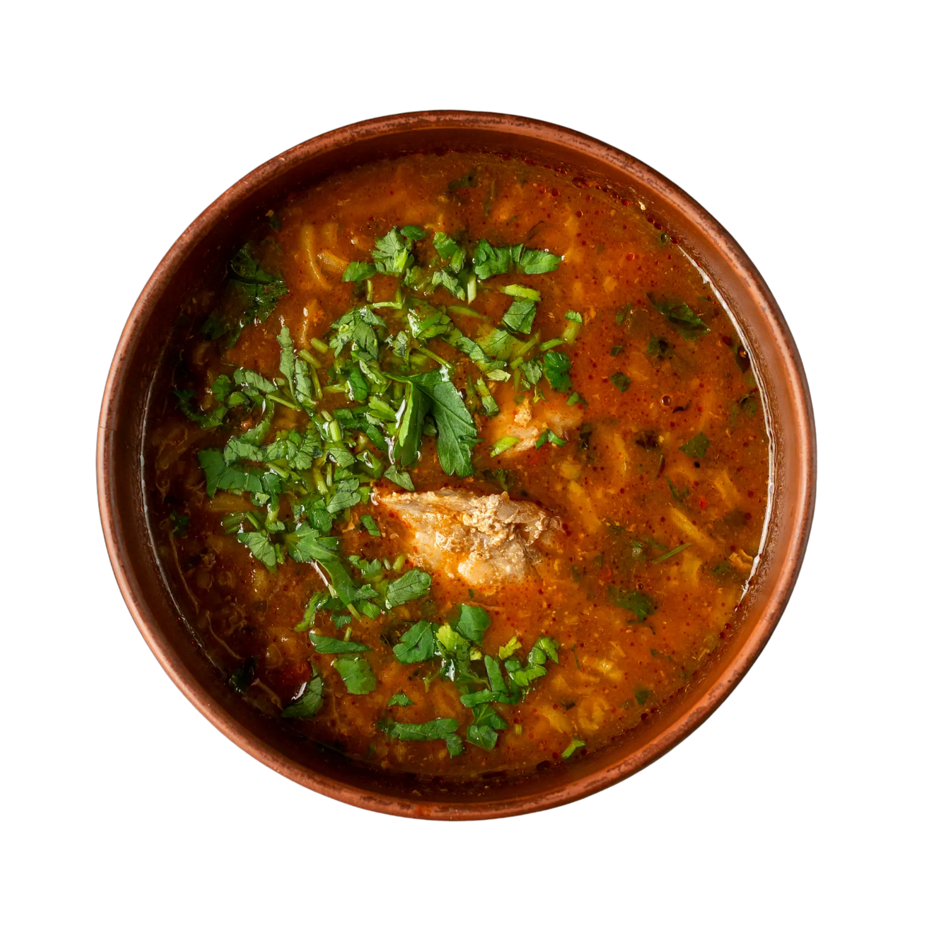 Spiced Indian soup