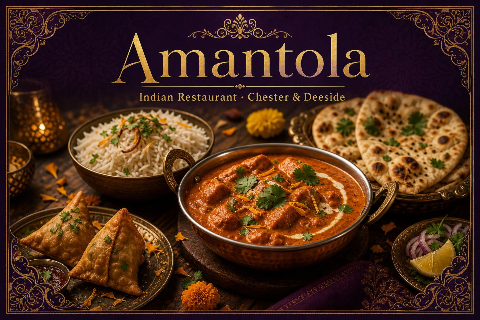 The Amantola - Indian Restaurant, Bar & Delivery